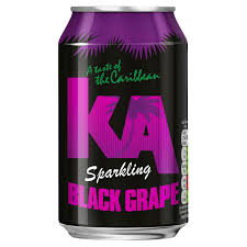 KA BLACK GRAPE CAN 330ML