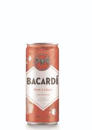 BACARDI RUM & COLA 250ML