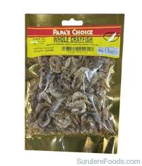 PC WHOLE CRAY FISH 70G