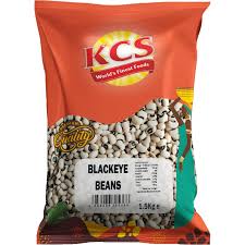 PC BLACK EYE BEANS 1.5KG