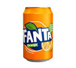 FANTA ORANGE CAN 330ML