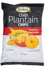 GRACE CHILLI PLANTAIN CHIPS 85