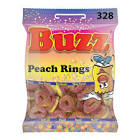 BUZZ PEACH RINGS 110G