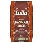 LAILA BROWN BASMATI 2KG