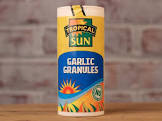TROPICAL SUN GARLIC GARNULES 100G