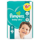 PAMPERS BABY DRY 6 19'S