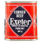 EXETER CORNED BEEF 340G