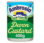 AMBROSIA DEVON CUSTARD 400G