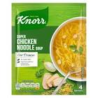 KNORR CHICKEN  NOODLE SOUP 51G