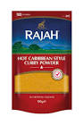 RAJAH CARIBBEAN HOT CURRY 100G