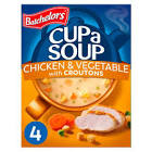CUPA SOUP CHICK&VEGETABLE 110G