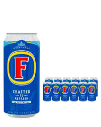 FOSTERS PINT CAN 568ML