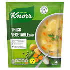 KNORR THICK VEGETABLE SOUP 75G