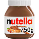 NUTELLA SPREAD 750G