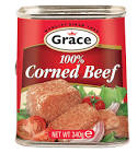 GRACE CORNED BEEF 340G