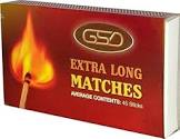 GSD EXTRA LONG MATCHES