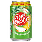 SUN EXOTIC PINEAPPLE COCO 330M