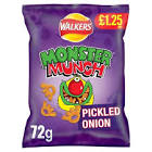 MONSTER MUNCH PICKLED ONION 72
