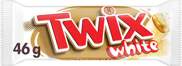 TWIX WHITE 46G