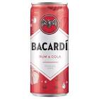 BACARDI RUM & COLA 250ML