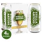 STELLA UNFILTERE BEER 440ML