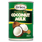 GRACE COCNUT MIL PREMIUM 400ML