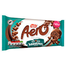 AERO CHOCO HAZELNUT 90G