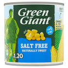 GG SWEETCORN SALT FREE 340G