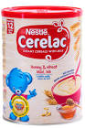 CERELAC HONEY WHEAT 1KG