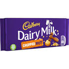 CADBURY DAIRY CHOPPED NUT 95G