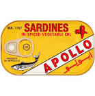APOLLO SARDINES CHILLI 125G