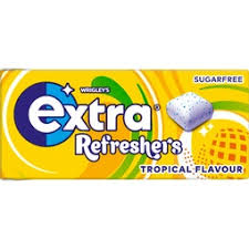 EXTRA REFRESHERS TROPLICAL 15.