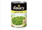 DAUCY GARDEN PEAS400G