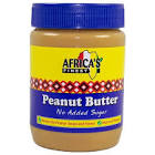 AF PEANUT BUTTER NO SUGAR 500G
