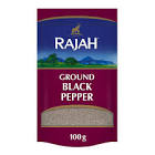 RAJAH GROUND BLACK PEPPER 100G