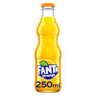 FANTA ORANG GLASS BOTTLE 250ML