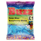 BZ BLUE RASSPBERRY SLICES 65G
