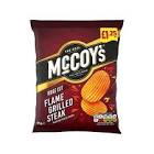 MCCOYS FLAME GRILLED 65G