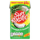 SUN EXOTIC PINEAPPLE COC 288ML