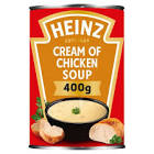 HEINZ CREAM OF CHICKEN 400G
