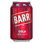 BARR COLA CAN 330ML
