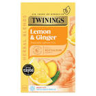 TWININGS  LEMON GINGER 30G