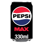 PEPSI MAX CAN 330ML