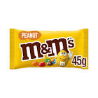 M & M PEANUT BAG 45G