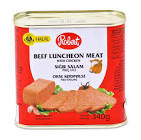 ROBERT BEFF LUNCHEON MEAT 340G