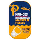 PRINCES MACKERL FILLET SUN125G