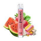 CRYSTAL WATERM STRAW BUBBLEGUM