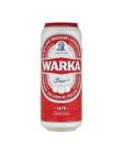 WARKA RED CAN 500ML