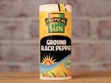 TROPICAL SUN GROUND BLACK PEPPER 100G