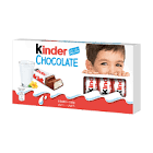 KINDER CHOCOLATE BAR 100G